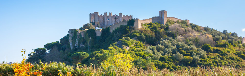 Obidos castle