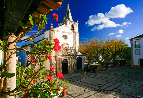 Obidos church