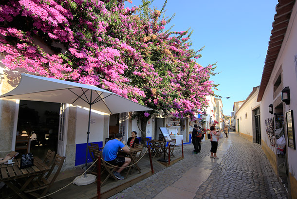 Obidos streets