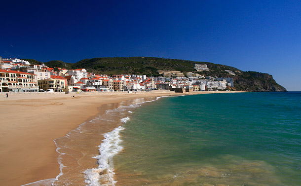 Sesimbra beach