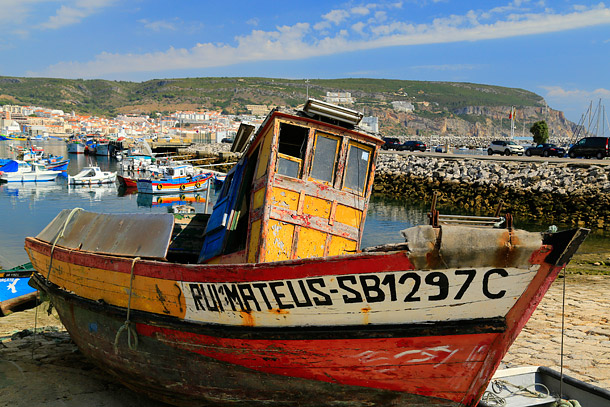 Sesimbra port