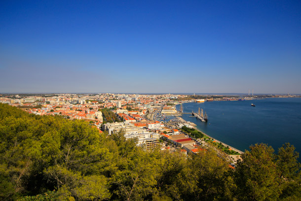 Setubal aerial