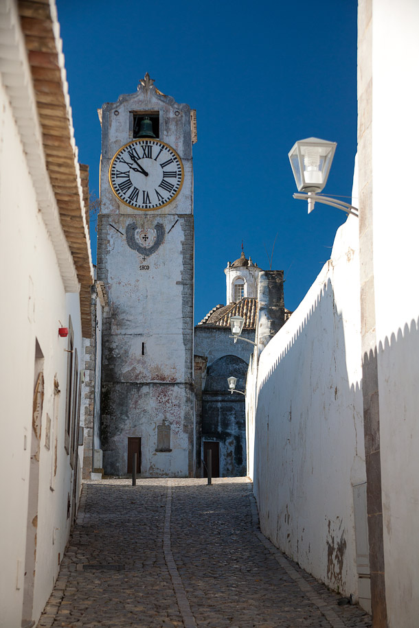 Tavira - town