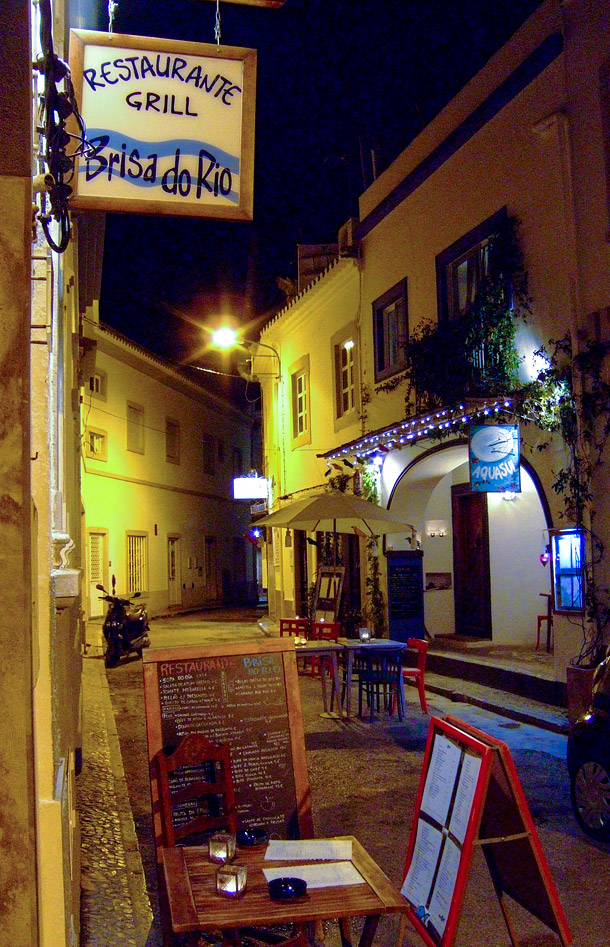 Tavira evening