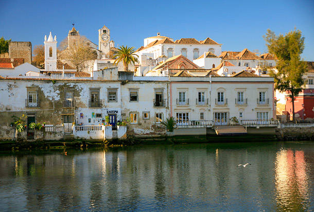 Tavira quayside