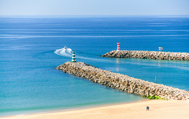 Vilamoura beach