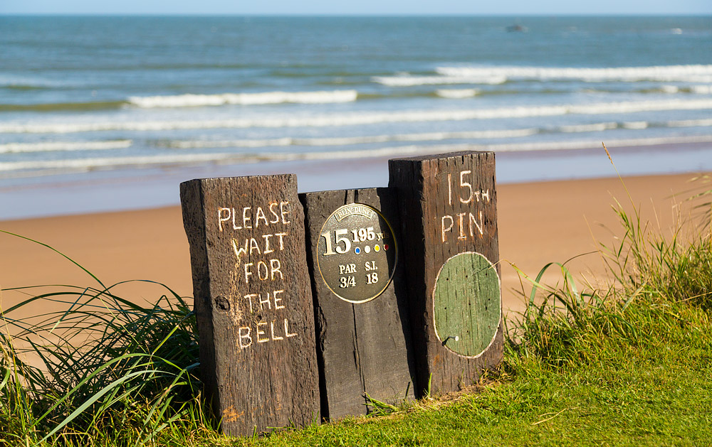 Cruden Bay golf club - 15th Tee