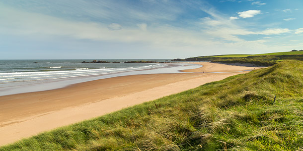 Aberdeen beach