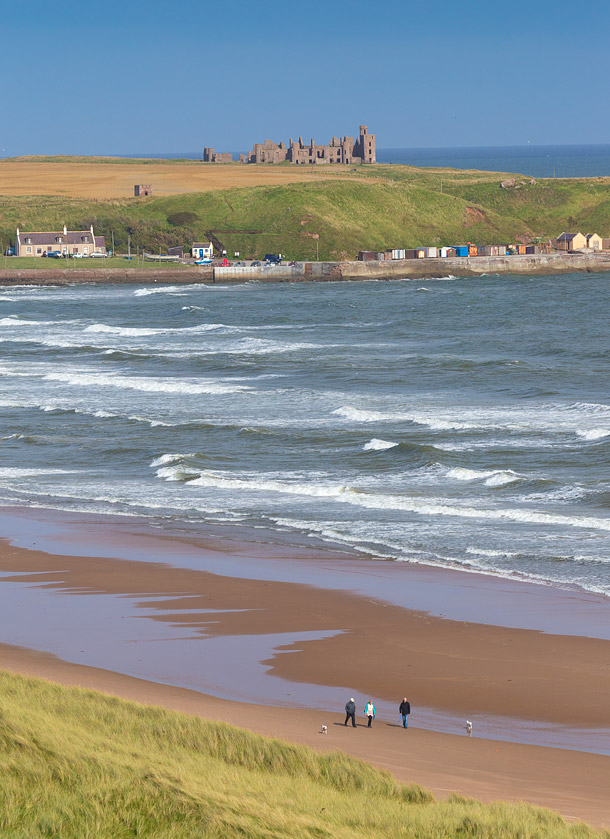 Slains Castle