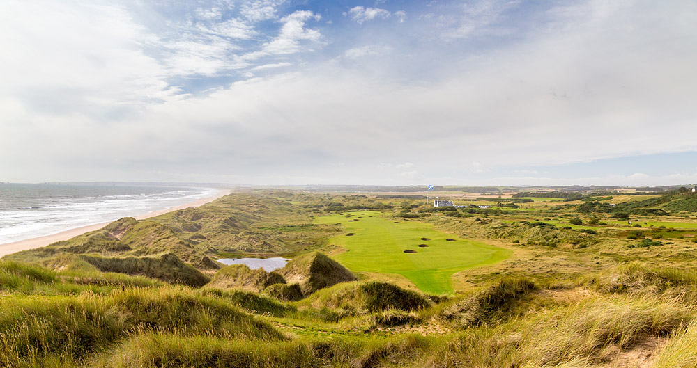 Trump Aberdeen golf course