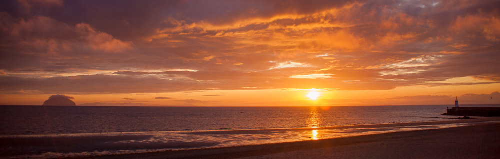 Turnberry sunset