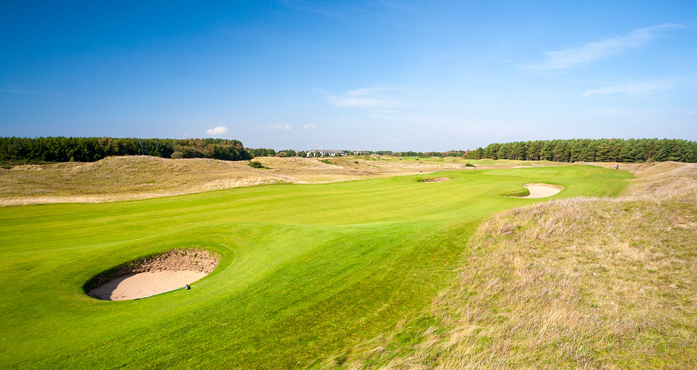 Dundonald Links golf course