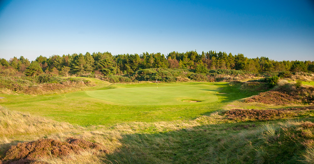 Glasgow Gailes golf course