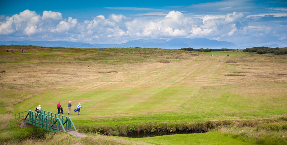 Prestwick golf course