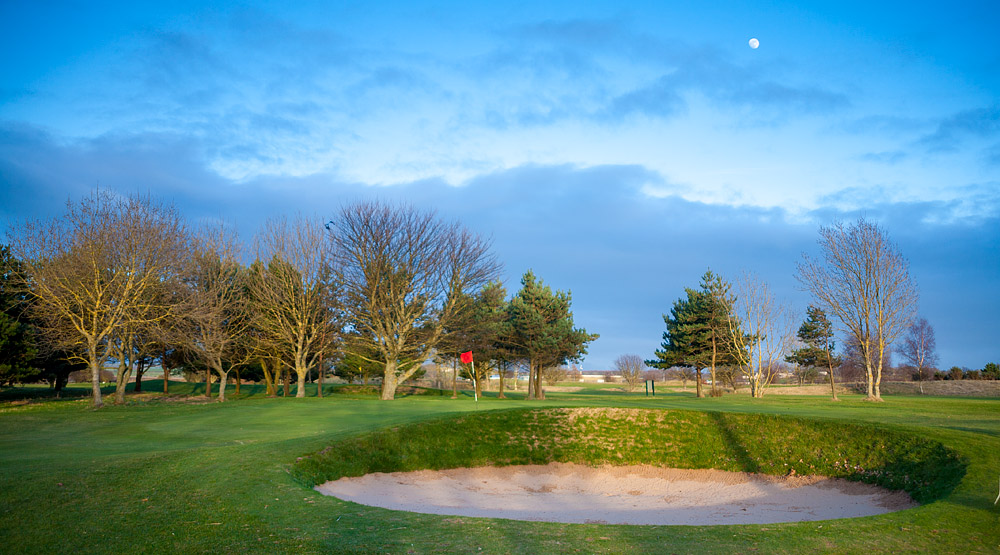 Prestwick St Cuthberts golf course