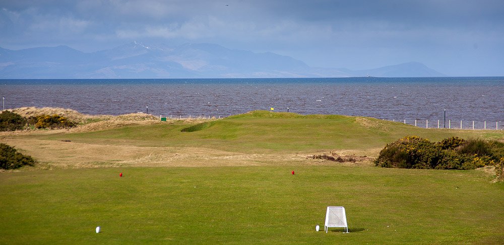 Prestwick St Nicholas golf course