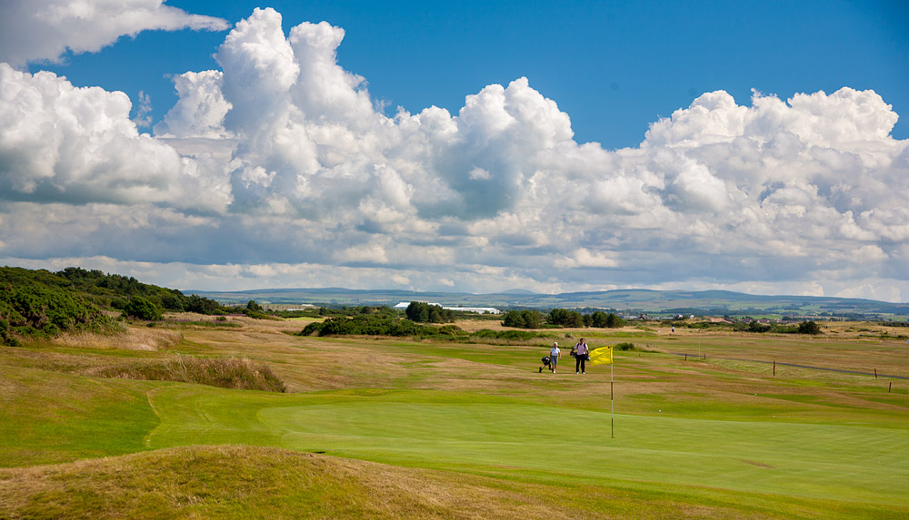 Troon Portland golf course