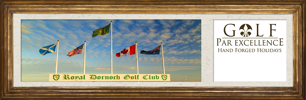 Dornoch & Inverness golfbreaks - banner