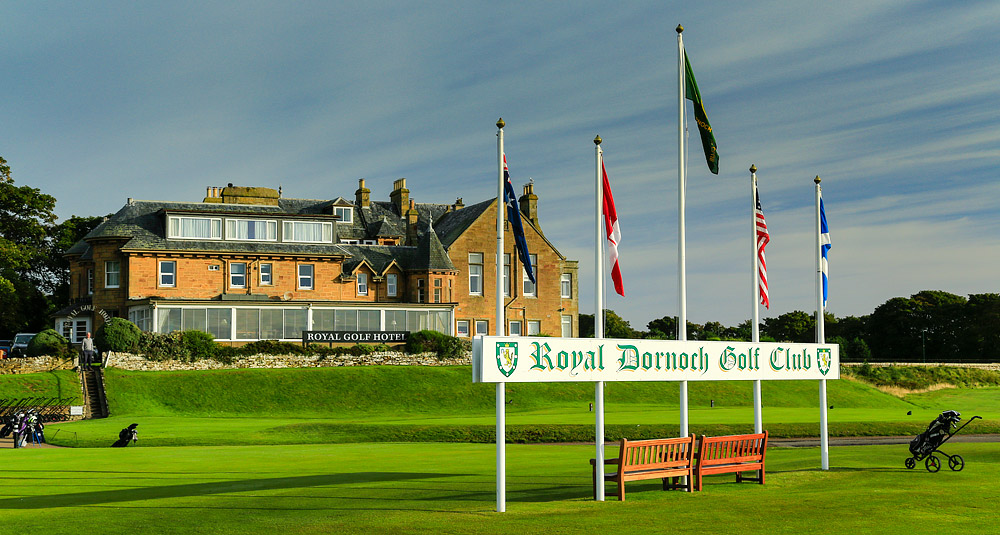 Royal Dornoch golf course