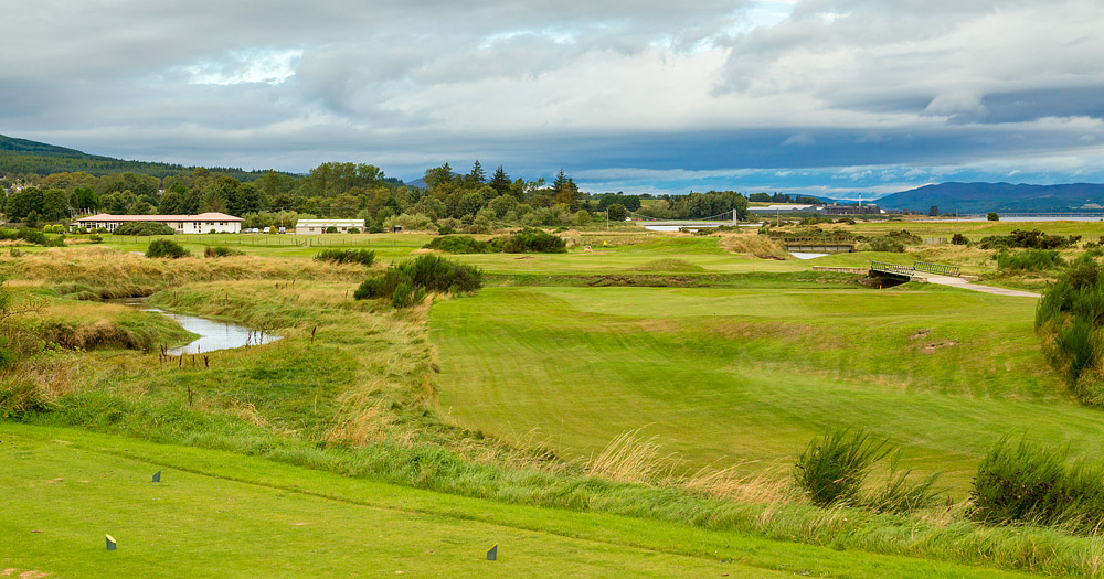 Tain golf course