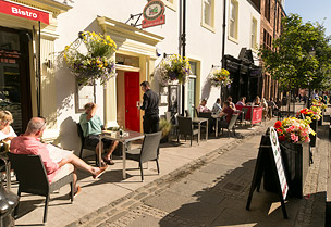 North Berwick cafes