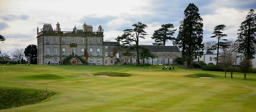 Dalmahoy golf course