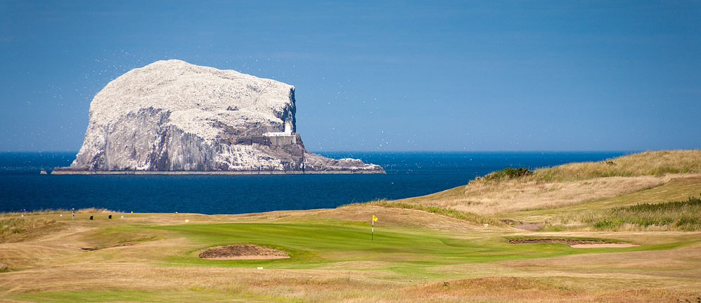 North Berwick Glen golf course