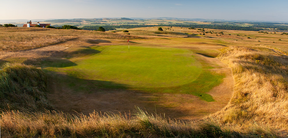 Gullane 1 golf course