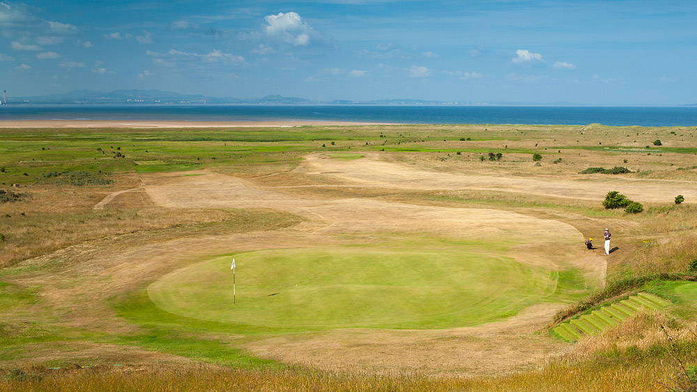 Gullane 2 golf course