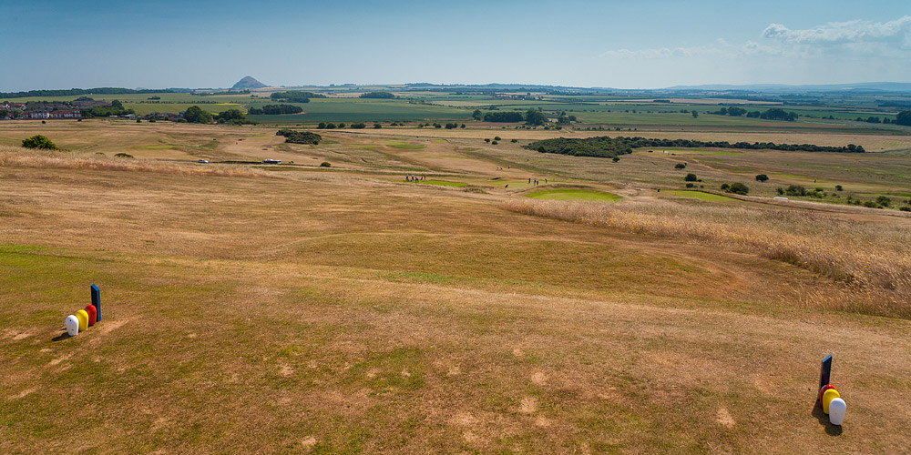 Gullane 3 golf course