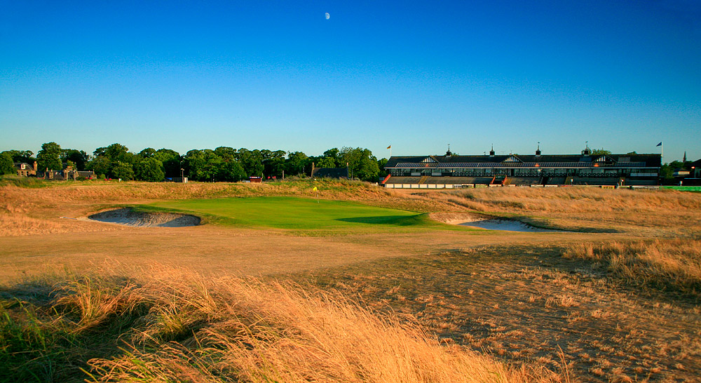 Musselburgh Old golf course