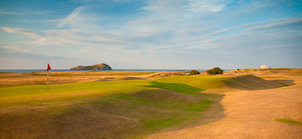 North Berwick golf course