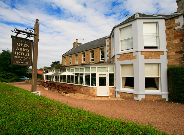 Dirleton Open Arms hotel