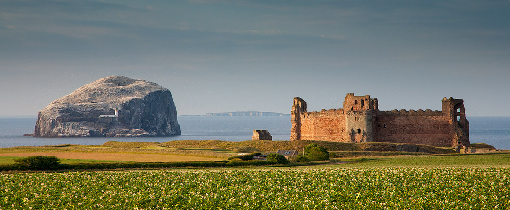 Bass Rock & Tantallon Castle