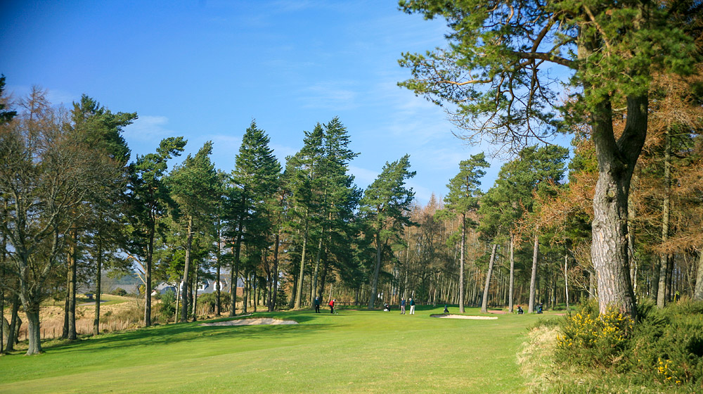 Auchterarder golf course