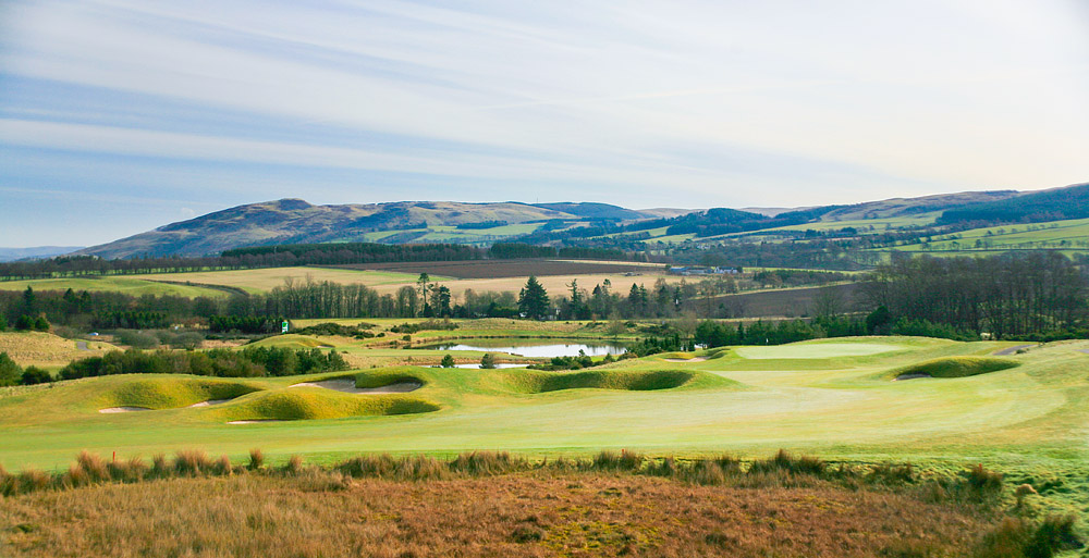 Gleneagles Ryder Cup golf course