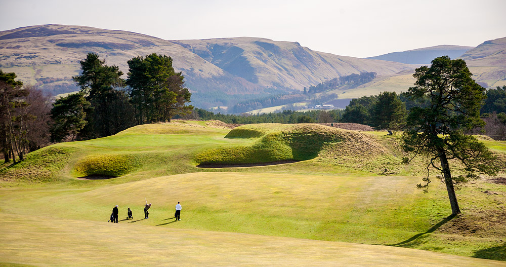 Gleneagles Kings golf course