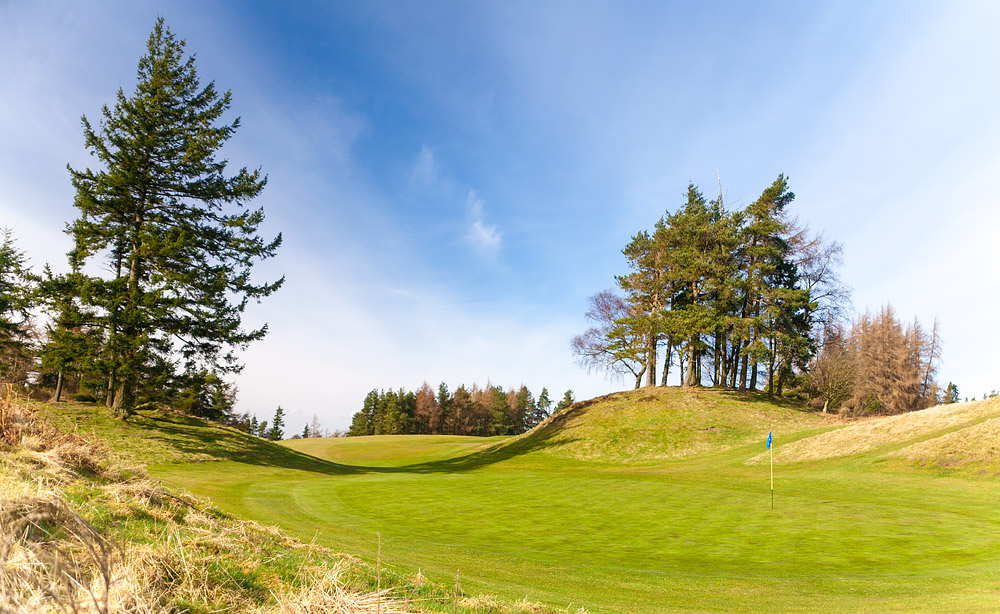 Gleneagles Queens golf course