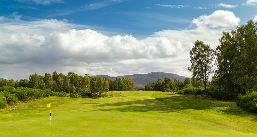 Boat of Garten golf course