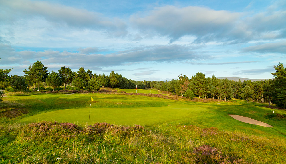 Grantown on Spey golf course