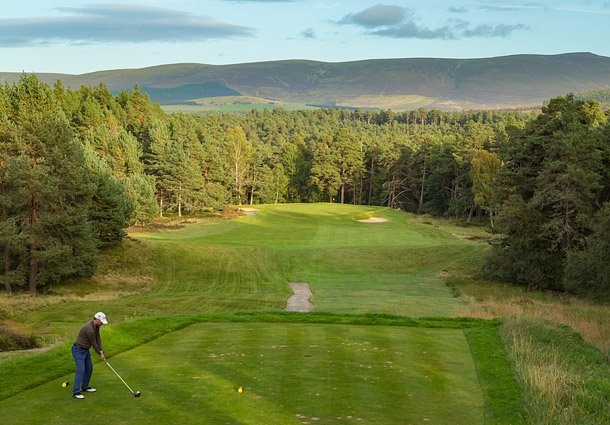 Grantown on Spey golf course