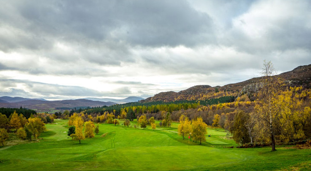 Kingussie golf course