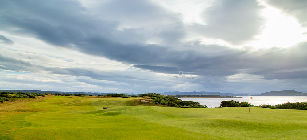 Castle Stuart golf course