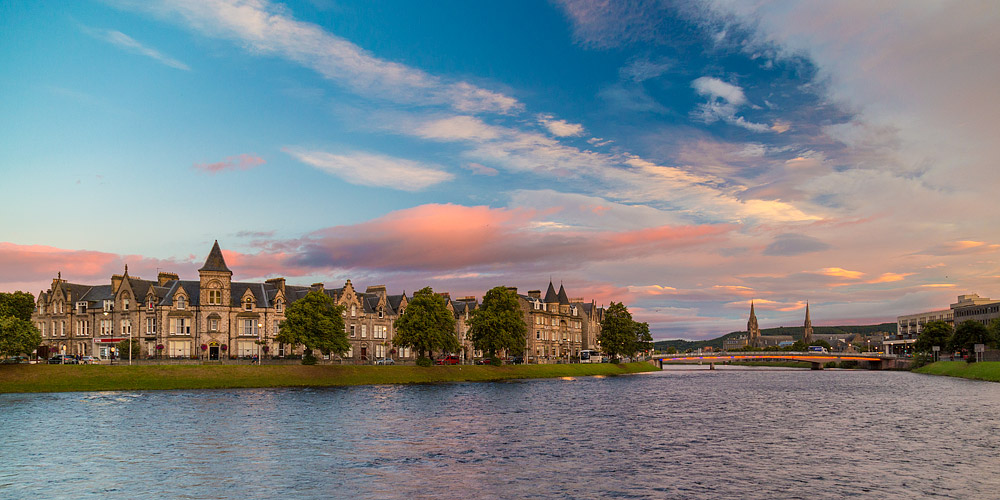 Inverness sunrise