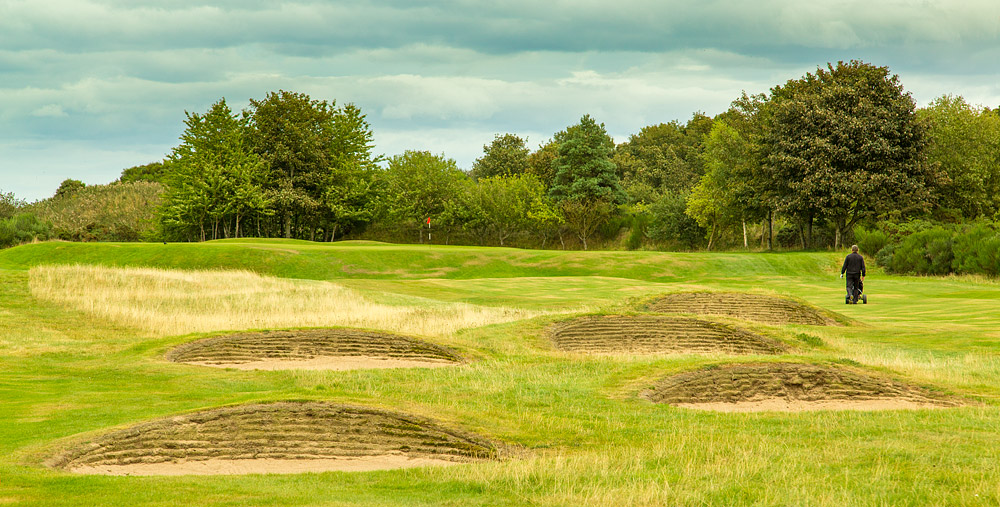 Nairn Dunbar golf course