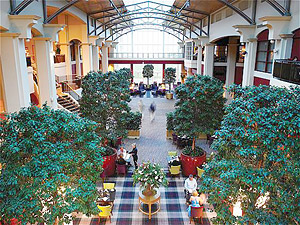 Fairmont St. Andrews - the Atrium