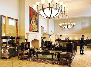 Fairmont St. Andrews - lobby