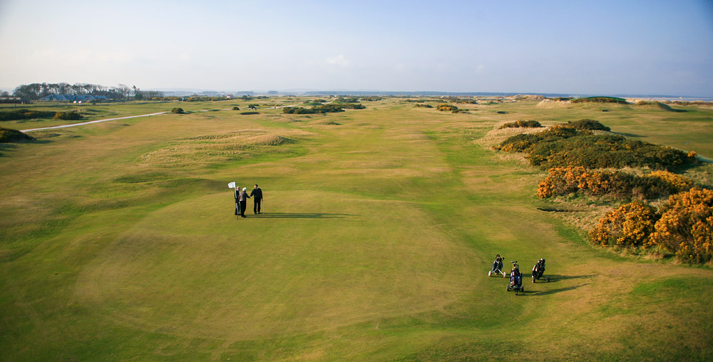 St. Andrews New golf course