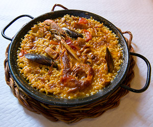 Paella Valencia