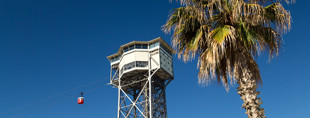 Barcelona cable car